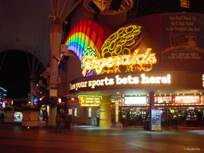 Fremont Street - Las Vegas 1-05 081